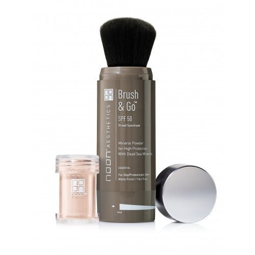 NOON Brush & Go™ Riebiai / probleminei odai, 2x5g