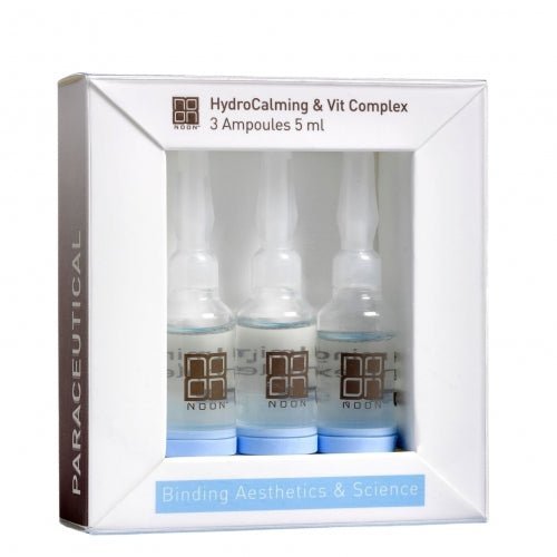 NOON HydroCalming & Vit Complex, 3x5ml (be pakuotės)