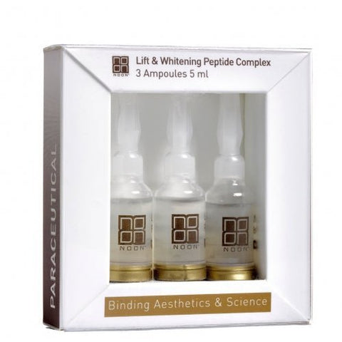 NOON LIFT & WHITENING PEPTIDE COMPLEX, 3x5ml - Meilė odai