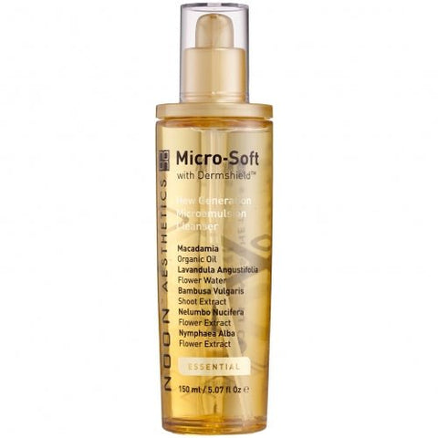 NOON MICRO-SOFT CLEANSER, 150ml - Meilė odai