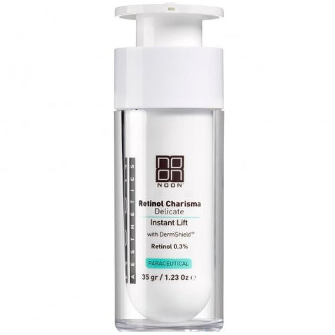 NOON RETINOL CHARISMA DELICATE Instant Lift 0.3%, 35 g - Meilė odai