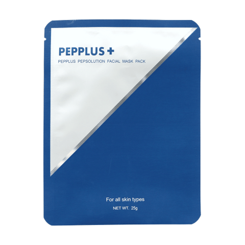 PEPPLUS PEPSOLUTION LAKŠTINĖ KAUKĖ, 25g - Meilė odai