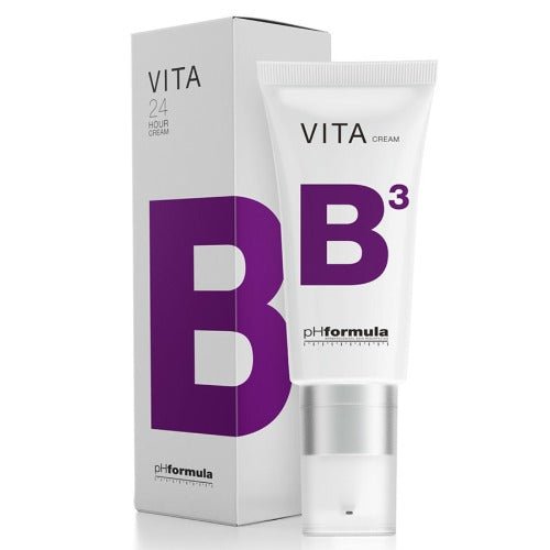 pH Formula kremas veidui Vita B