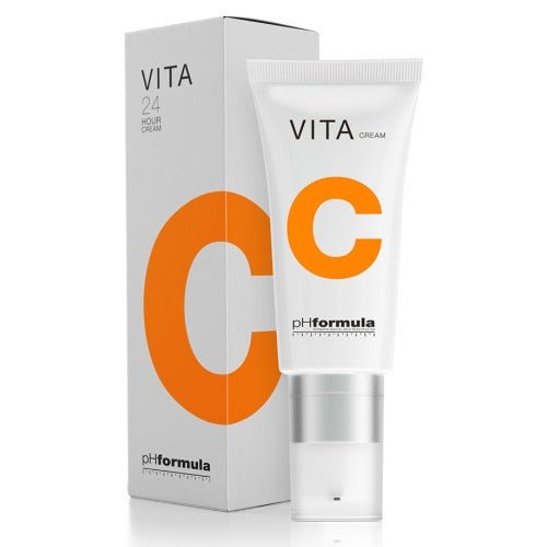 pH Formula kremas veidui Vita C