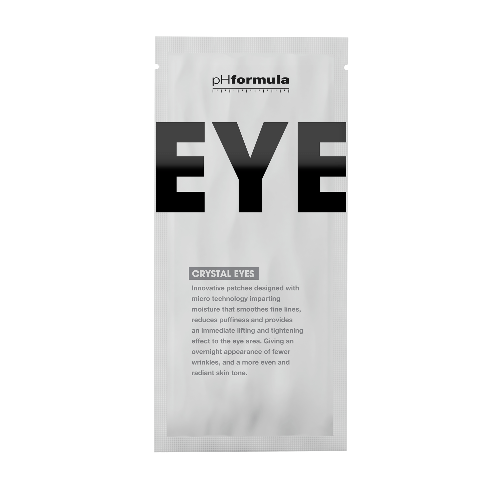 pH Formula paakių kaukės Crystal Eyes