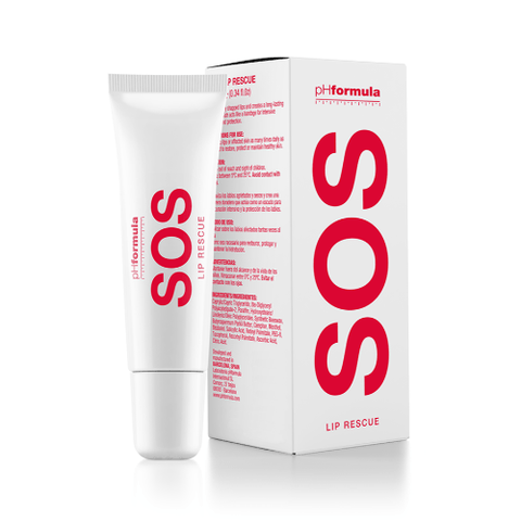 PH FORMULA S.O.S. LŪPŲ BALZAMAS (S.O.S. LIP RESCUE) - Meilė odai