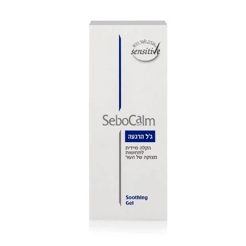 SEBOCALM RAMINAMOJI DRĖKINAMOJI ŽELĖ (SOOTHING GEL) - Meilė odai