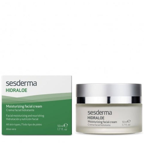 SESDERMA HIDRALOE DRĖKINAMASIS VEIDO KREMAS, 50 ML - Meilė odai