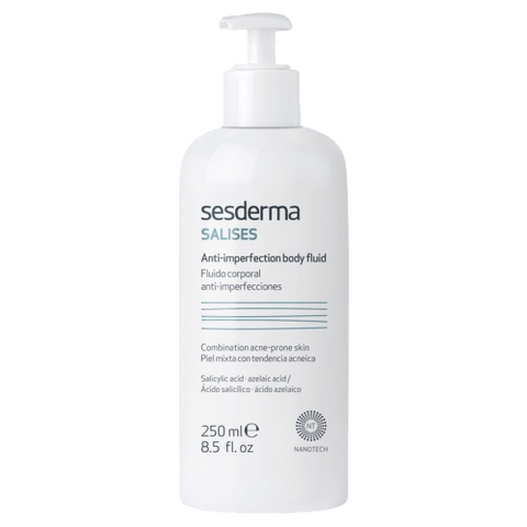 SESDERMA SALISES KŪNO FLUIDAS PROBLEMINEI ODAI, 250 ML - Meilė odai