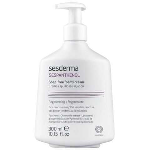 SESDERMA SESPANTHENOL BEMUILIS PUTOJANTIS PRAUSIKLIS, 300 ML - Meilė odai