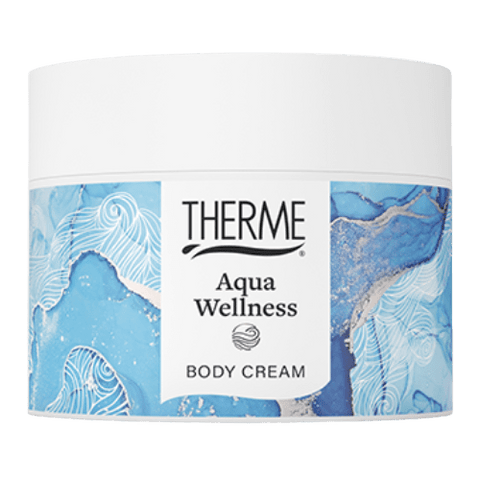 THERME AQUA WELLNESS KŪNO KREMAS, 225 G - Meilė odai