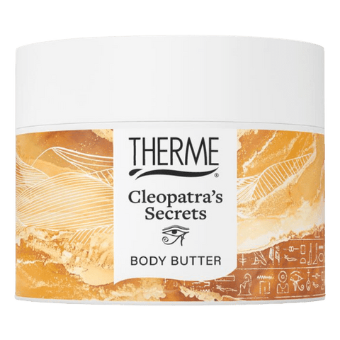 THERME CLEOPATRA‘S SECRETS KŪNO SVIESTAS, 225 g - Meilė odai