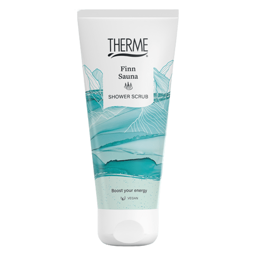 Therme Finn Sauna gaivinantis kūno šveitiklis, 200 ml