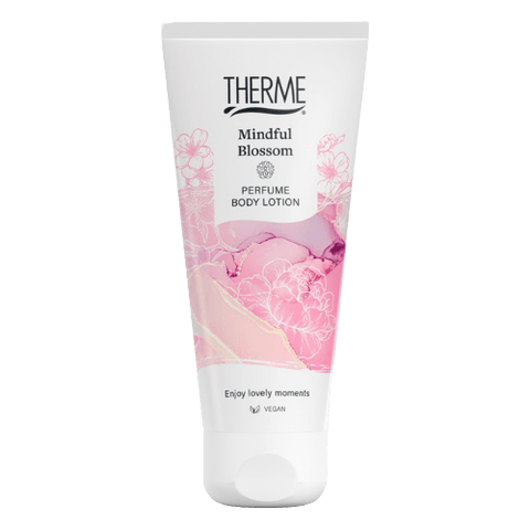 THERME MINDFUL BLOSSOM KŪNO LOSJONAS, 200 ML - Meilė odai