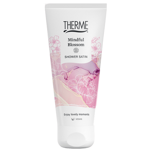 Therme Mindful Blossom kūno prausiklis, 200 ml
