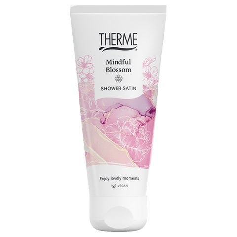 THERME MINDFUL BLOSSOM KŪNO PRAUSIKLIS, 200 ML - Meilė odai