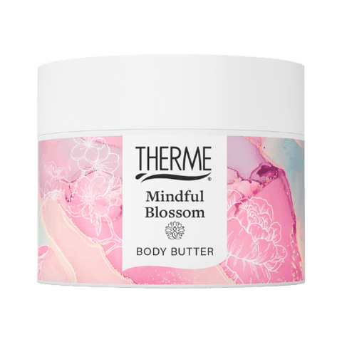 THERME MINDFUL BLOSSOM KŪNO SVIESTAS, 225 G - Meilė odai