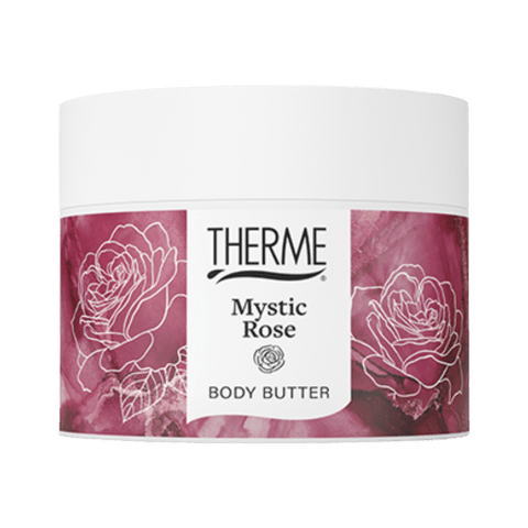 THERME MYSTIC ROSE KŪNO SVIESTAS, 225 G - Meilė odai