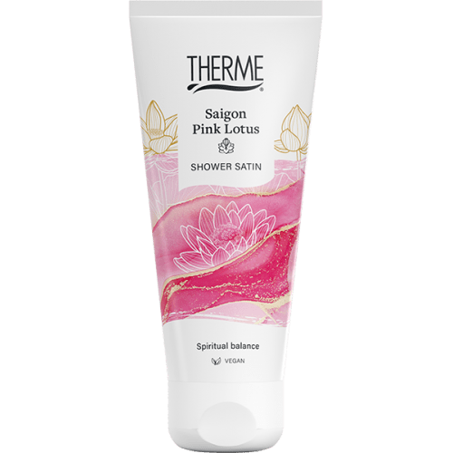 Therme Saigon Pink Lotus kūno prausiklis, 200 ml