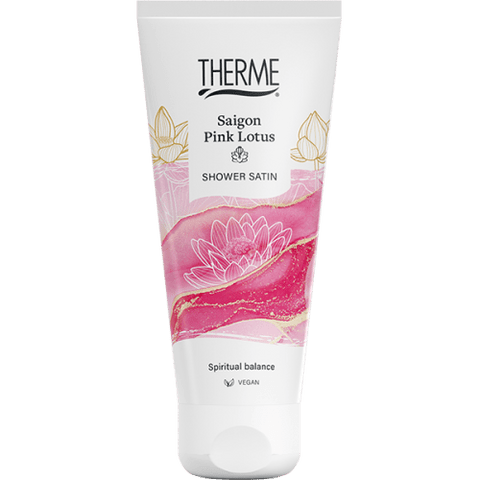 THERME SAIGON PINK LOTUS KŪNO PRAUSIKLIS, 200 ML - Meilė odai