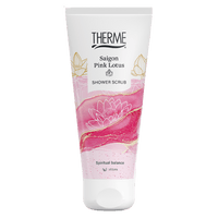 Therme Saigon Pink Lotus kūno šveitiklis, 200 ml