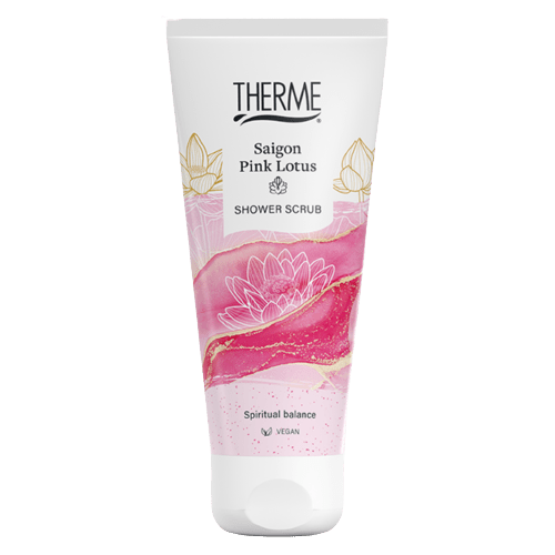 Therme Saigon Pink Lotus kūno šveitiklis, 200 ml