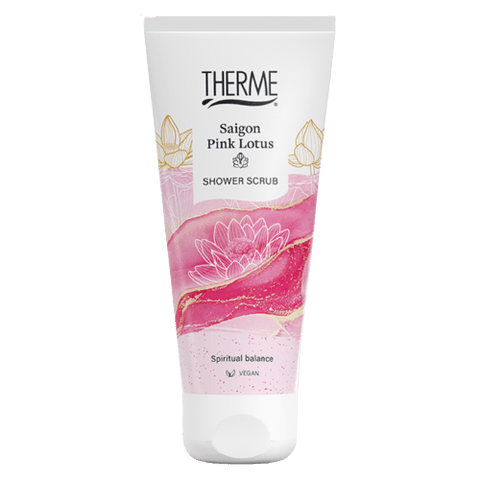 THERME SAIGON PINK LOTUS KŪNO ŠVEITIKLIS, 200 ML - Meilė odai