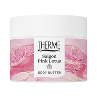 THERME SAIGON PINK LOTUS KŪNO SVIESTAS, 225 g - Meilė odai