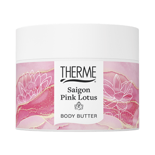 Therme Saigon Pink Lotus kūno sviestas, 225 g