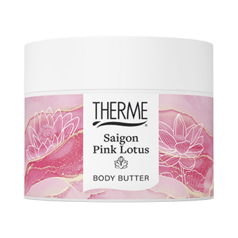 THERME SAIGON PINK LOTUS KŪNO SVIESTAS, 225 g - Meilė odai