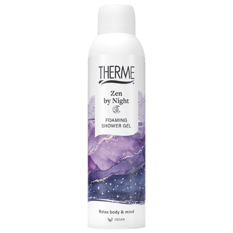 THERME ZEN BY NIGHT DUŠO PUTOS, 200 ML - Meilė odai