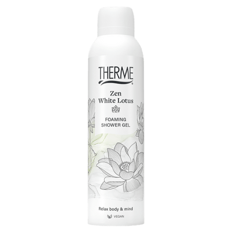 THERME ZEN WHITE LOTUS DUŠO PUTOS, 200 ml - Meilė odai