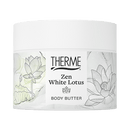 THERME ZEN WHITE LOTUS KŪNO SVIESTAS, 225 G - Meilė odai