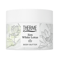 THERME ZEN WHITE LOTUS KŪNO SVIESTAS, 225 G - Meilė odai