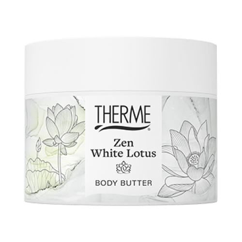 Therme Zen White Lotus kūno sviestas, 225 g
