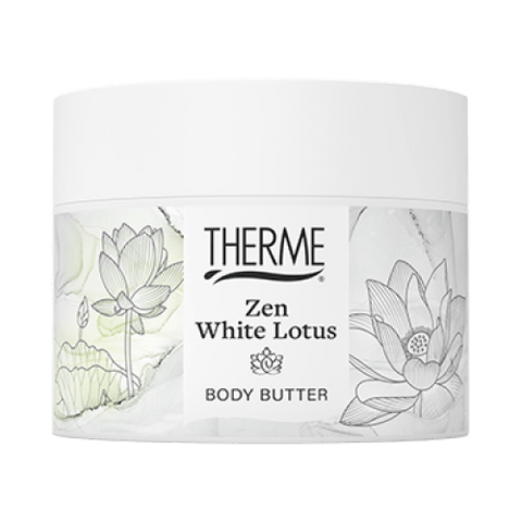 THERME ZEN WHITE LOTUS KŪNO SVIESTAS, 225 G - Meilė odai