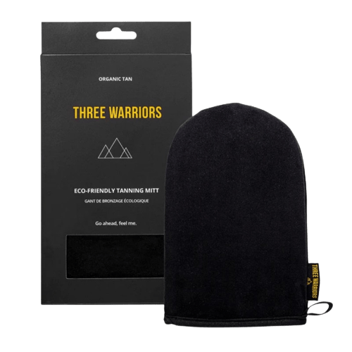 Three Warriors ekologiška savaiminio įdegio aplikavimo pirštinė „Eco-Friendly Tanning Mitt” - Meilė odai