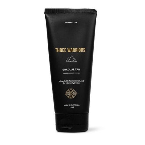 Three Warriors savaiminio įdegio kremas „Gradual Tan” - Meilė odai