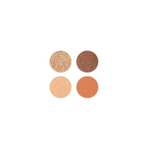 YOUNGBLOOD presuotų mineralinių akių šešėlių paletė „Pressed Mineral Eyeshadow Quad“ Sweet Talk - Meilė odai