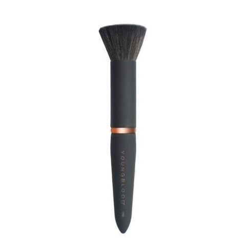 YOUNGBLOOD YB6 Pudros šepetėlis lengvam ir vidutiniam padengimui "Powder Buffing Luxe Brush" - Meilė odai